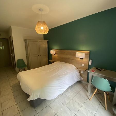 Hotel De La Jonte Meyrueis Exteriör bild
