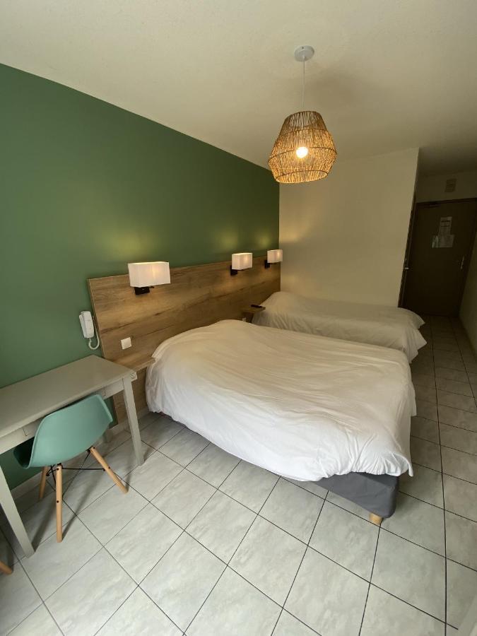 Hotel De La Jonte Meyrueis Exteriör bild