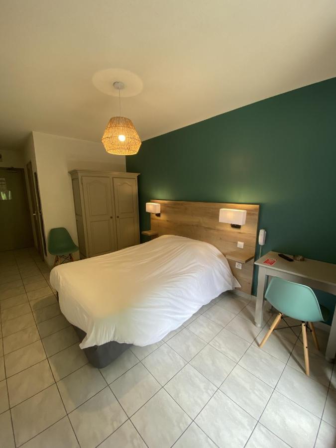Hotel De La Jonte Meyrueis Exteriör bild